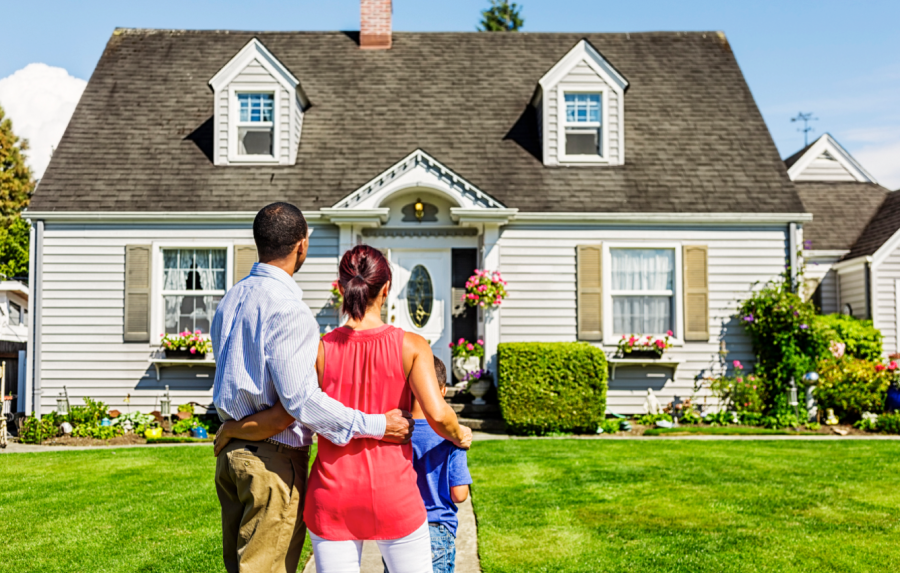 It's the right moment to buy a home
